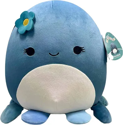 Produktbild von Jazwares SQK3270 - Squishmallows - Mary Beth der Oktopus - 30 cm (12") - Kuscheltier Plüschtier