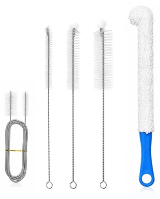 5-teiliges flexibles Rohrreinigungsbürsten-Set, 1,6 m
