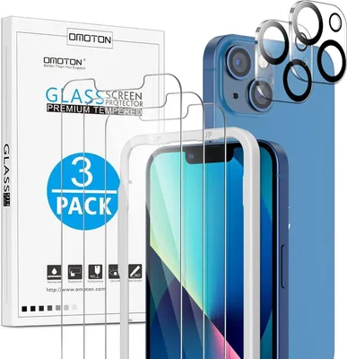 Image de iPhone 13 mini verre de protection 5 pièces film blindé dureté 9H