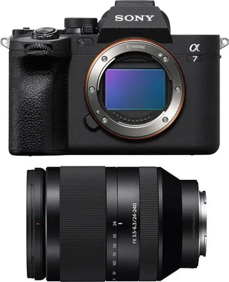 Produktbild von Sony Alpha 7 Iv + Fe 24-240