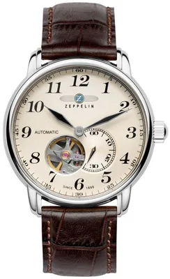 Immagine prodotto di Orologio Zeppelin da uomo 76665 marrone