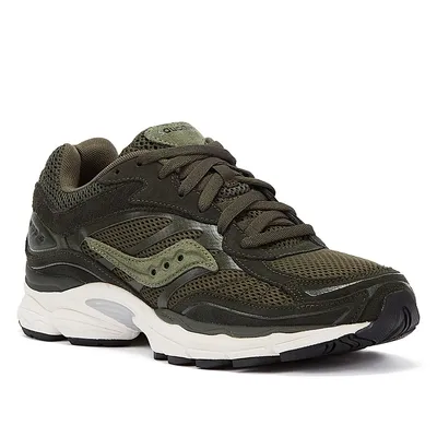 Produktbild von Saucony Progrid Omni 9 Grün Turnschuhe
