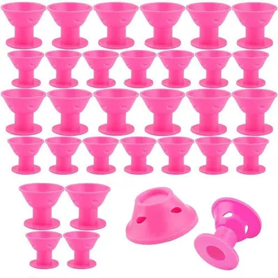 Immagine prodotto di Arricciacapelli per grandi ricci - Set "Magic Curler" senza calore