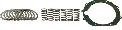 Immagine prodotto di Set frizione per Kawasaki Z1R 1000 D, anni di produzione 1978-1980: dischi frizione, molle frizione e guarnizione del coperchio frizione di pamoto - Nuovo