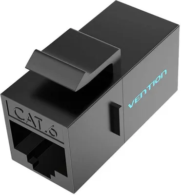 Image de Keystone Jack Cat.6 Utp Vention Ipgb0 Noir