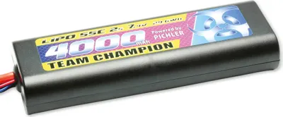 Produktbild von PICHLER LiPo Akku Team Champion 4000, 7,4V, 55C, T Stecker