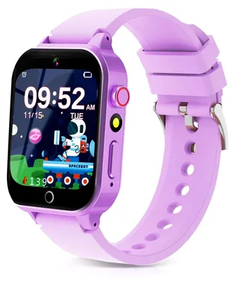 Produktbild von Kinder Smartwatch mit Spielen und Sport Kinderuhr Mädchen und Jungen Geschenk Lila