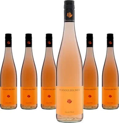Produktbild von 6 x Pfannebecker Cuvée Rosé Qualitätswein