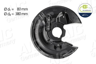 Produktbild von AIC Spritzblech Bremsscheibe für VW GOLF VI (5K1) Hinten Links 56992 Ankerblech