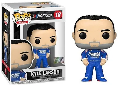 Obrázok produktu pre Funko POP! nascar Kyle Larson 16