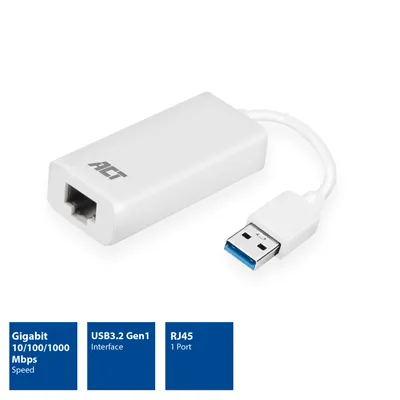Image de Adaptateur Réseau Gigabit, Usb 3.2 Gen1