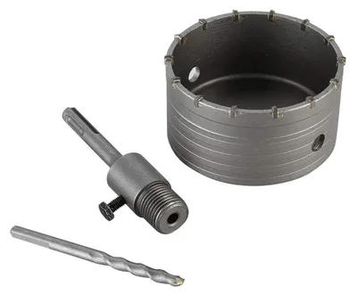 Produktbild von Kernbohrer-Set 68 mm für Beton, Ziegel, Stein mit SDS Plus Adapter