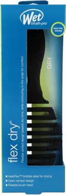 Zdjęcie produktu dla Wet Brush PRO FLEX DRY Szczotka do rozczesywania włosów BLACK