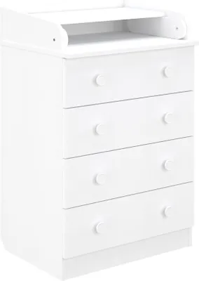 Produktbild von Wickelkommode 600 Shefa Kids,  weiß