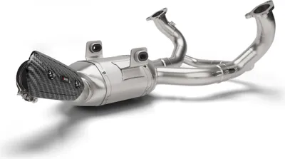 Produktbild von Akrapovic E-B13E1 Rennsport-Auspuffkrümmer 2 in 1 titan