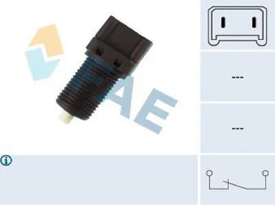 Produktbild von FAE Bremslichtschalter 24220 für RENAULT TWINGO I (C06) mechanisch