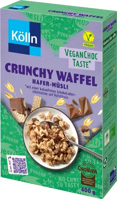 Obrázok produktu pre Kölln 11112 Kölln Chrunchy Waffel Hafer Müsli 400,0 g