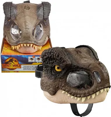 Image de Masque T-REX Jurrasic World avec sons