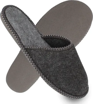 Produktbild von filsko® Yate - Filzpantoffeln - leicht - flexibel - strapazierfähig