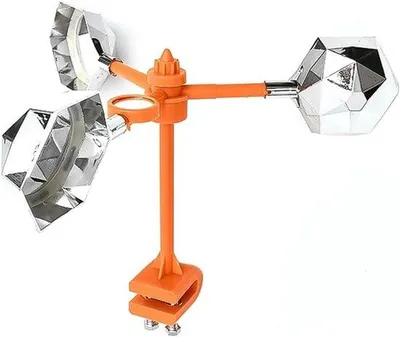 Produktbild von Vogelabstossende Windturbine Reflektor mit Reflektierenden Oberflächen für Balkone, Dächer, Obstbäume und Teiche
