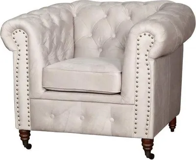 Produktbild von Chesterfield 1 Sitzer Fernsehsessel Club Lounge Relax Sessel Leder Sofas