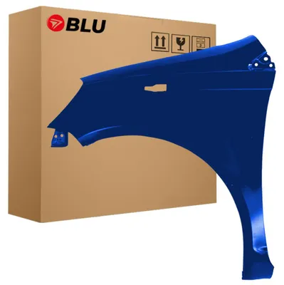 Obrázok produktu pre BLU Blatník náhrada pre Toyota Yaris I (10XP) 8P4 Ľavá Blau DarkBlau | 1999-2006 | Predný | Lakovaný | Pripravený na montáž | Oceľ