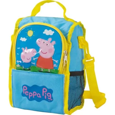 Produktbild von Coolbag Peppa Pig 17 x 13,5 x 25 cm