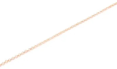 Produktbild von Vintageparts Gliederkette roségoldfarben ovale Glieder 2 Meter