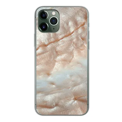 Produktbild von MuchoWow® Handyhülle Schutzhülle Hülle für iPhone 11 Pro Mineralien - Naturstein - Perlmutt Silikon Softcase Handy Hülle - Handy