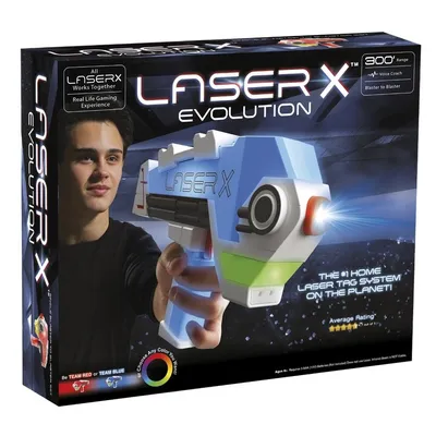 Produktbild von TM TOYS Laser X Evolution Blaster Single -Set 88911