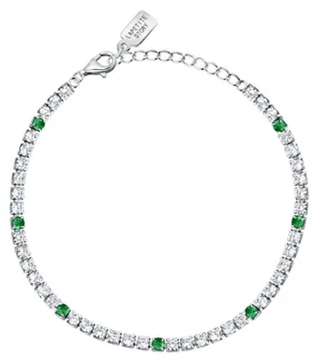 Image de Bracelet tennis en argent pour femme LPS05AWV50