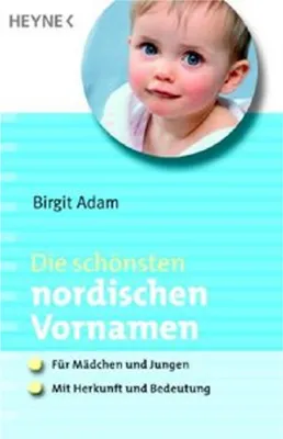 Obrázek produktu pro Die schönsten nordischen Vornamen