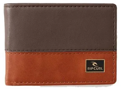 Image de Rip Curl Homme-Wallet Corpawatu IconPolyuréthaneSlim Marron