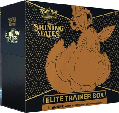 Produktbild von Pokémon Elite-Trainer-Box SWSH 4.5 "Shining Fates"