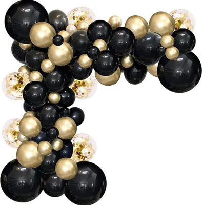 Produktbild von 130X Luftballons Ballons Ballon Bogen Girlande Kit Party Ballons Dekoration Set für Hochzeit,Geburtstag,Party DIY