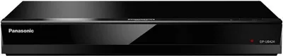 Obrázek produktu pro Panasonic DP-UB424, 4K Ultra HD, NTSC, PAL, 1080p, 2160p, DTS-HD HR, DTS-HD Master Audio, Dolby Digital Plus, Dolby TrueHD, 7.1 kanály/kanálů, AVCHD, H.264, HEVC, MKV, MP4, MPEG2, MPO