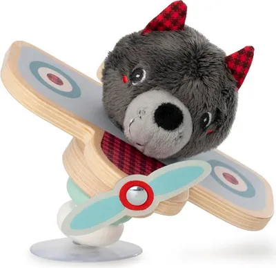 Produktbild von Lilliputiens Louis Flugzeugpilotenschaukel Mehrfarbig Mehrfarbig One Size