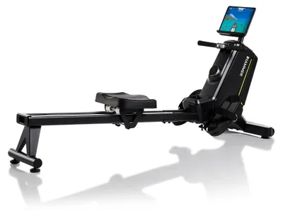 Produktbild von HAMMER Rudergerät Pro Force SmartTurn, Widerstandseinstellung am Rudergriff, KI-generiertes Bild