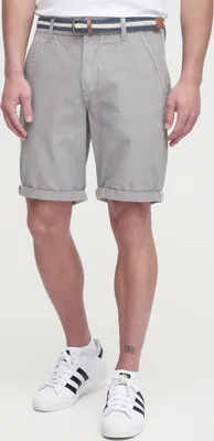 Produktbild von Indicode IDMews Herren Chino Shorts Bermuda kurze Hose mit Gürtel Eingriffstaschen 100% Baumwolle Regular fit