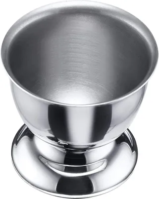 Produktbild von Westmark 4 Eierbecher mit Fuß, Edelstahl 20742260