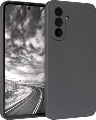 Produktbild von EAZY CASE - TPU Hülle für Samsung Galaxy A36, TPU Case stoßfeste Handyhülle, weiches Cover mit Kameraschutz, Silikonhülle in Grau