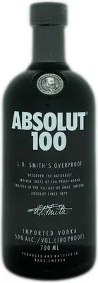 Immagine prodotto di Absolut Edel Vodka 100 Proof | 50 % vol | 0,7 l