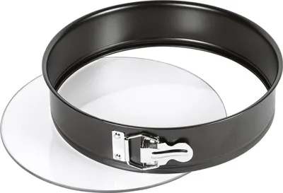 Zdjęcie produktu dla KAISER 2300622026 KAISER Inspiration Springform mit Glas-Hebeboden  28 cm runde