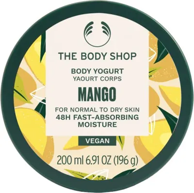 Produktbild von The Body Shop MANGO body Körperjoghurt, feuchtigkeitsspendend, schnell einziehend, 200ml