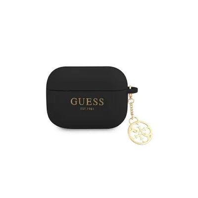 Obrázok produktu pre Airpods 3 puzdro Guess Silicone 4G Charms Black