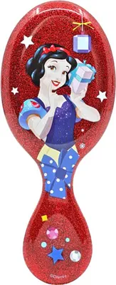 Produktbild von WetBrush Pro Mini Detangler Disney Glitter Ball Snow White