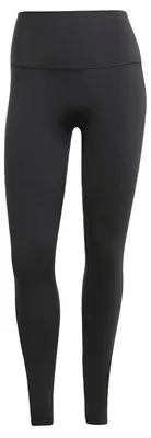 Zdjęcie produktu dla Legginsy damskie adidas All Me Sculpt 7/8, kolor: czarny/czarny, rozmiar: M