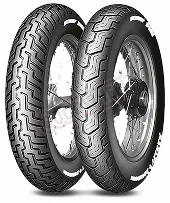 Productafbeelding van Dunlop motorband, auto banden, D 402 F H/D (MT90B16 TL 72H M/C, voorband)