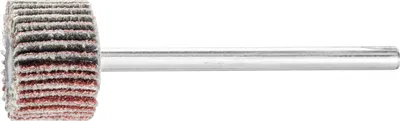 Produktbild von Pferd Fächerschleifer Körnung 120 Durchmesser 20 x Höhe 10mm 3mm Spannschaft - 44400123