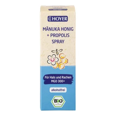 Obrázok produktu pre Manukový med + propolis v spreji bez alkoholu 20ml